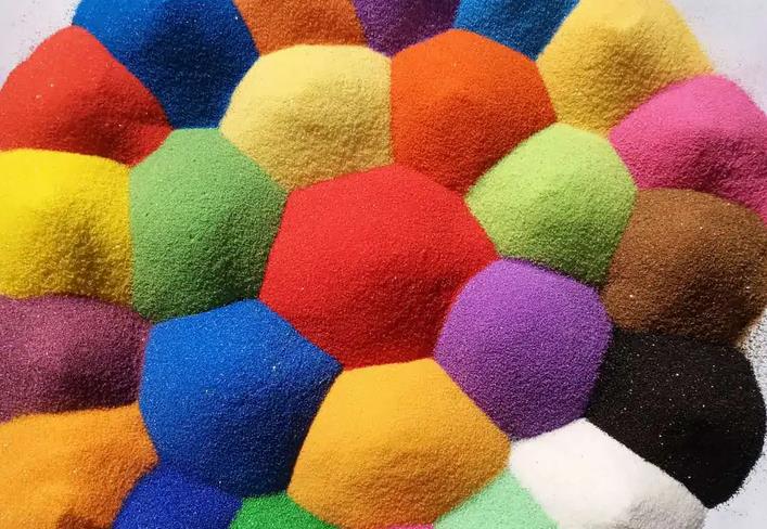 靈壽縣天然彩砂的主要用途種類(lèi)詳解